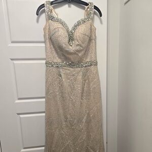 Evening dress size small